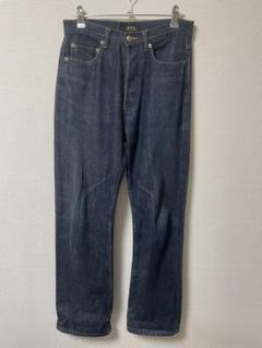A.P.C. BOOTLEG ブートレグ デニム パンツ 赤耳 サイズ 33 A.P.C. BOOTLEG ブートレグ デニム パンツ 赤耳 サイズ 33
