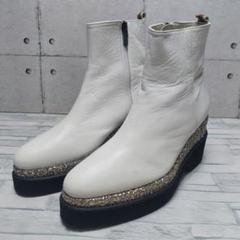 あきちゃん様✨️ダイアナショートブーツ本革ポインテッド
