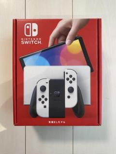 【新品未使用】　Switch本体有機EL 2台 新品未開封 任天堂スイッチ本体有機EL【ネオン2台、ホワイト1台】