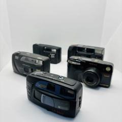 【ジャンク】コンパクトフィルムカメラ5台 ジャンク】コンパクトフィルムカメラ5台 - メルカリ