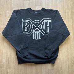 人気アイテムランキング(新品)  バウンティーハンター BxH L USA製 黒 スウェット ロゴ トップス