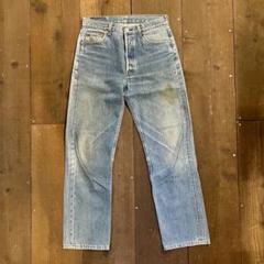 USA 90's levi's 501 denim pants リーバイス　濃紺のサムネイル