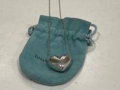 kuririn様Tiffany ピンチドハート　スネークチェーン　ネックレス kuririn様Tiffany ピンチドハート スネークチェーン ネックレス