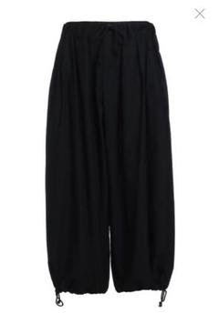 SYTE COTTON TWILL BALLOON PANTS Mサイズ SYTE COTTON TWILL BALLOON PANTS Mサイズ - メルカリ