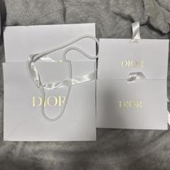 Dior ショッパー 4枚セット - メルカリ