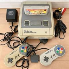 【動作品】ニンテンドー スーパーファミコン 本体セット ソフト付