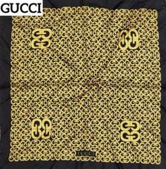 【美品】GUCCIグッチ　ストール　スカーフ　大判ストール　ベージュ　GG柄 GG グッチ ストール GUCCI マフラー GG柄 ユニセックス 男女兼用