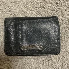 【売切価格】クロムハーツ ジョーイ 財布Joey ノベルティレザー