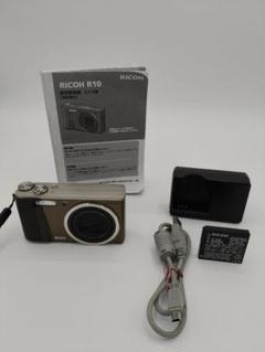 【完動品 美品】RICOH R1s グレー フィルムカメラ 動作確認済 r1s ricohのフリマアイテム一覧