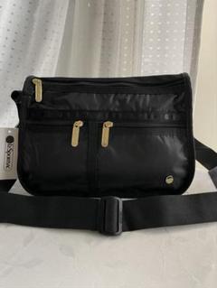 未使用です⭐︎レスポートサック　ショルダーバッグ　黒 5057368061FS_12.jpg