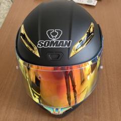 2025年最新】soman ヘルメットの人気アイテム - メルカリ