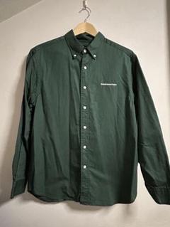【THISISNEVERTHAT】オンブルチェック S/S シャツグリーン Shirts – thisisneverthat® JP