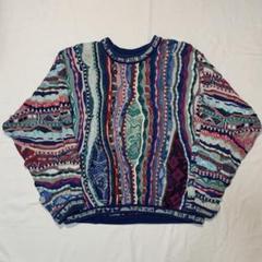 vintage COOGI AUSTRALIA design knit L