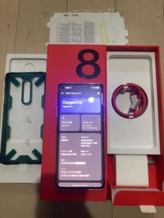 Cz　新品未開封 Oneplus7 8GB 256GB レッド グローバル OnePlus7 グローバル版 8GB/256GB