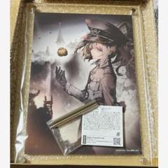 幼女戦記 原作刊行10周年記念 原作絵柄 アクリル額装入り複製原画 ターニャ 幼女戦記 原作刊行10周年記念 原作絵柄 アクリル額装入り複製