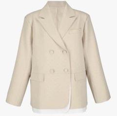 Bibiy jewel jacket ベージュ ビビィBIBIY JEWEL JACKETジャケットベージュ