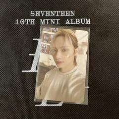 seventeen fml ジュン　サノク SEAL限定商品】 SEVENTEEN サノク トレカ fear ジュン K-POP