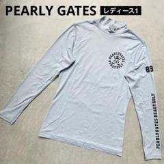 PEARLY GATES パーリーゲイツ モックネックインナーシャツ ATHL