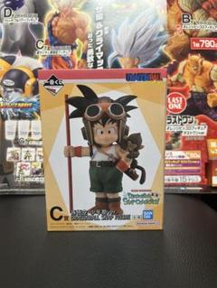 ドラゴンボール スナップフィギュア　孫悟空　新品未開封　おまけ付き 中古】【未開封】孫悟空 少年期ver. 「一番くじ ドラゴンボール