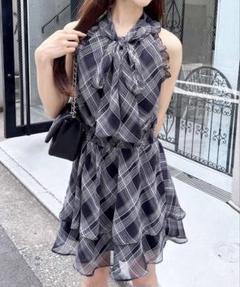 2Wayリボンアメスリフリルミニワンピース INGNI