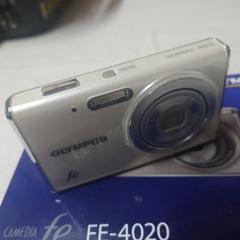 【美品】OLYMPUS FE-4020 コンパクトデジタルカメラ フルセット Amazon | OLYMPUS デジタルカメラ FE-4020 ライトブルー FE-4020