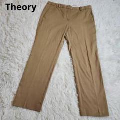 Theory　 セオリー　サイズL　ストレッチ　キャンバス　パンツ　キャメル