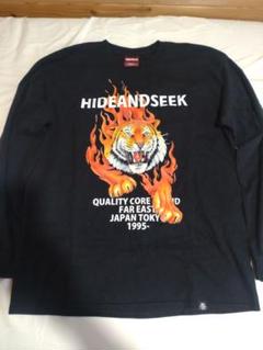 HideandSeek Lサイズ 長袖カットソー 2025年最新】HIDE AND SEEK メンズ 七分・長袖カットソーの人気