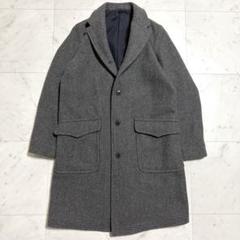 美品 PHIGVEL GOODMAN’S COAT ロングコート ウール100% PHIGVEL - フィグベル / GOODMAN'S COAT | NOTHING BUT