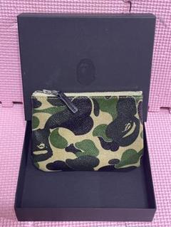 BAPE/レザー/コインケース/ウォレット/カードケース/エイプ/財布/小銭入れ BAPE/レザー/コインケース/ウォレット/カードケース/エイプ/財布