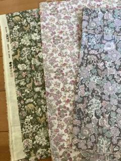 LIBERTY 大きめハギレ3点セット