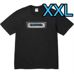SUPREME 黒 Tシャツ