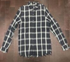 AMIRI アミリ FLANNELSHIRT チェック ネルシャツ Msize - メルカリ