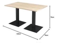 カフェテーブル　120cm x 70cm