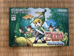任天堂　GBAソフト　ゼルダの伝説ふしぎのぼうし　ZELDA　美品希少攻略本付 Amazon.co.jp: ゼルダの伝説 ふしぎのぼうし : ゲーム