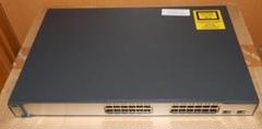 未使用 Cisco LANスイッチ WS-C3750G-24T-S