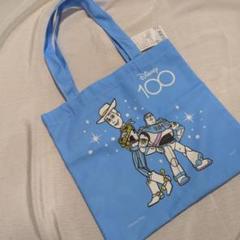 ☆匿名配送☆送料無料☆ディズニー100周年記念トートバッグ 新品
