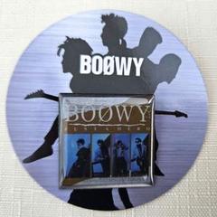 BOOWY缶バッジ 86 Just a hero BOOWY缶バッジ 86 Just a hero