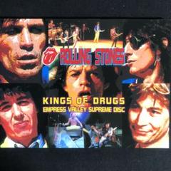 Rolling Stones – Kings Of Drugs – 2 x CD (Unofficial Release