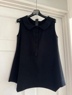 FOXEY NEW YORK 紺色　半袖　チュニック　ブラウス　38 美品 2025年最新】FOXEY NEW YORK レディース チュニックの人気