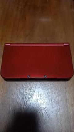 Newニンテンドー3DS LL メタリックレッド ジャンク