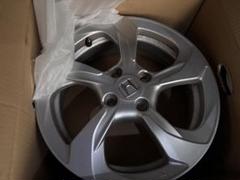 S660 純正ホイール 4本 15,16インチ① 激安 中古 4本セット】 ホンダ S660 α 純正 アルミホイール