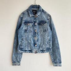 ZARA - 新品未使用ZARA ハートデニム　TRF ジャケット　XS-S ZARA ハート デニムジャケット - メルカリ