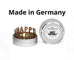tiny tin stories【happy birthday】キャンドル缶