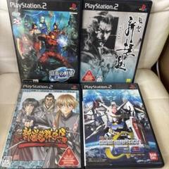 PS2 プレイステーション2 新撰組　新選組　SDガンダム　信長の野望