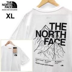 USAノースフェイス◇エベレスト、ヌプシ、ローツェ◇ Tシャツ/ot4597XL