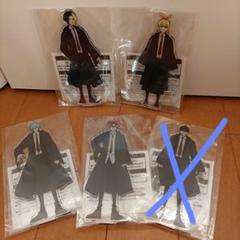 マッシュル-MASHLE-　スタンド付きアクリルプレート　4個セット