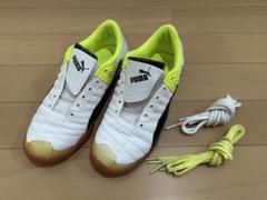 極美品／タグ付き】PUMA ヴェロズⅡ JR フットサル(屋内) - メルカリ