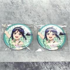 ラブライブサンシャイン Aqours 5周年展示会 想ひと 缶バッジ 松浦果南 ラブライブサンシャイン Aqours 5周年展示会 想ひと 缶バッジ