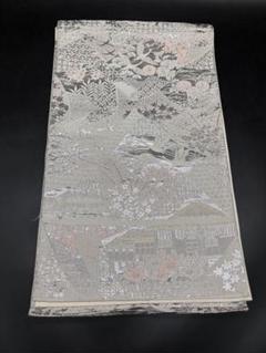 ♪プラチナ箔二重織　袋帯　光悦寺 楽天市場】プラチナ 箔 二重織の通販