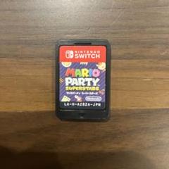 Switch ソフト　マリオパーティ　マリオ